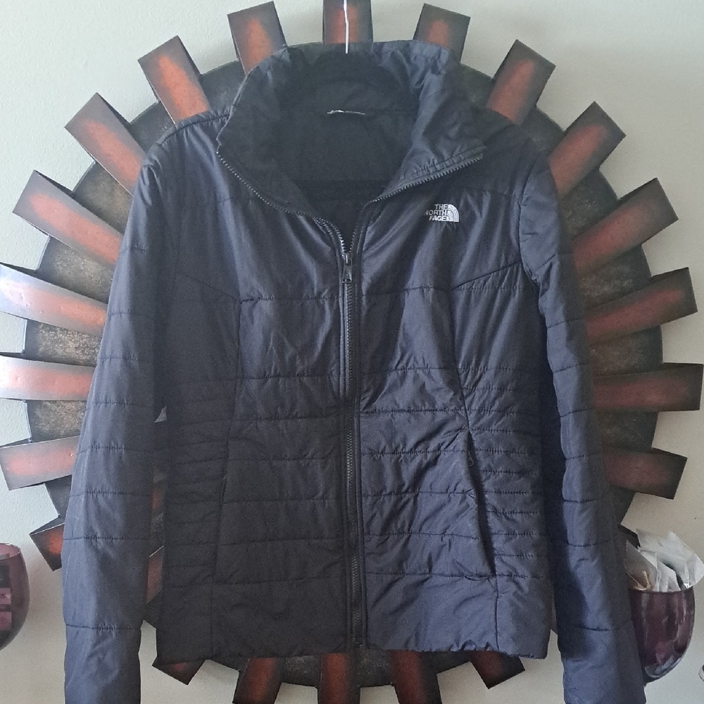 The North Face Women's Black Jacket EUC Size Large